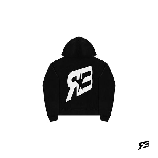 REFLECTED BOLD "SIGNATURE" ZIPUP